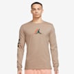 Jordan Brand Long-Sleeve Crewneck Braun 27623 1