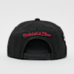Mitchell & Ness Side Jam Snapbag NBA Chicago Bulls schwarz 27635 2