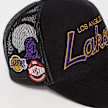 Mitchell & Ness Times Up Trucker NBA Los Angeles Lakers schwarz 27640 5