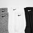 Nike   6 PACK - Everyday Plus Cush Crew Training multicolore 27661 2