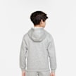 Nike   Club Fleece Full-Zip Hoodie gris 27663 2
