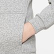 Nike   Club Fleece Full-Zip Hoodie grijs 27663 4