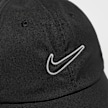 Nike   Club Unstructured Swoosh Cap zwart 27694 4
