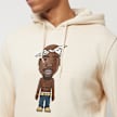 Mister Tee LA Sketch Hoodie beige 27981 3