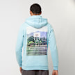 Mister Tee Feel the Heat Hoodie niebieski 27982 2