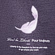Upscale by Mister Tee Vive la Liberte Oversize Tee pourpre 27989 4