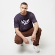 Upscale by Mister Tee Vive la Liberte Oversize Tee pourpre 27989 5