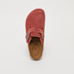 Birkenstock Boston VL Corduroy rouge 28126 5