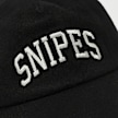 SNIPES College Logo Wool Blend 5-Panel Cap schwarz 22901 4