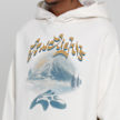 Low Lights Studios Mount Fuji Hoodie weiß 22910 3
