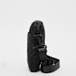 SNIPES Rubber Badge Basic Logo Mobile Bag nero 22916 2