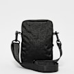 SNIPES Rubber Badge Basic Logo Mobile Bag noir 22916 3