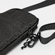 SNIPES Rubber Badge Basic Logo Mobile Bag nero 22916 4