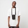 SNIPES Rubber Badge Basic Logo Mobile Bag negro 22916 5