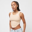 Karl Kani OG Corset Rib Top beige 23031 1
