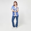 Karl Kani Varsity Pinstripe Baseball Shirt blau 23033 4