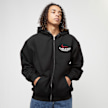 Karl Kani Chest Signature Oversize Full Zip Hoodie Schwarz 23040 2