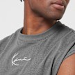 Karl Kani Small Signature Essential Sleeveless Tee grijs 23211 3