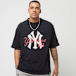 New Era MLB Lifestyle Oversized Tee New York Yankees Schwarz 23290 1