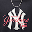 New Era MLB Lifestyle Oversized Tee New York Yankees Schwarz 23290 3