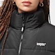 SNIPES Small Logo Short Puffer Jacket nero 23337 3