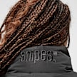 SNIPES Small Logo Short Puffer Jacket nero 23337 4