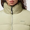 SNIPES Small Logo Short Puffer Jacket vert 23341 4