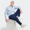 adidas Originals Essential Crew blau 23630 5