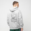 New Balance Hoops Fleece Hoodie grau 23650 1