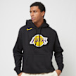 Nike   NBA Los Angeles Lakers Club Hoodie schwarz 23680 1
