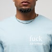 Mister Tee Fck blau 23720 3