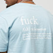Mister Tee Fck blau 23720 4