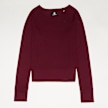 Converse Long Sleeve Cardigan Knit Top weiß 23795 1