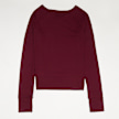 Converse Long Sleeve Cardigan Knit Top weiß 23795 2