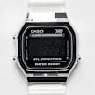 CASIO Vintage A168XES-1BEF argent 23831 1