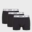 Nike 3 PACK - Everyday Cotton Stretch schwarz 23840 1