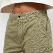 Karl Kani Small Signature Washed Cargo Pants vert 23877 3
