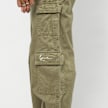 Karl Kani Small Signature Washed Cargo Pants zelena 23877 4