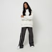 Nike Sportswear Plush Full-Zip Hoodie beige 23880 4