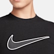 Nike   Sportswear Tee Baby Swoosh zwart 23929 3