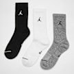 Jordan 3 PACK - Everyday Crew Socks multicolore 24031 1