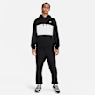 Nike Club + French Terry Color-Blocked Hoodie schwarz 24056 6