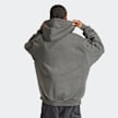 adidas Originals adilenium Oversized Full-Zip Hoodie Grau 24343 2