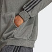 adidas Originals adilenium Oversized Full-Zip Hoodie Grau 24343 4