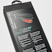 SNIPES Cool Gel Memory Insole nero 24487 4