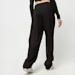 Sixth June Wide Leg Pants W/ Reverse Belt schwarz 24590 2