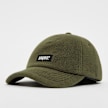 SNIPES Woven Label Basic Logo Polar Fleece 5-Panel Cap Grün 24615 1
