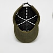 SNIPES Woven Label Basic Logo Polar Fleece 5-Panel Cap verde 24615 3