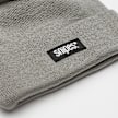 SNIPES Woven Label Basic Logo Beanie cinzento 24628 3