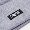SNIPES Woven Label Basic Logo Beanie roze 24629 3